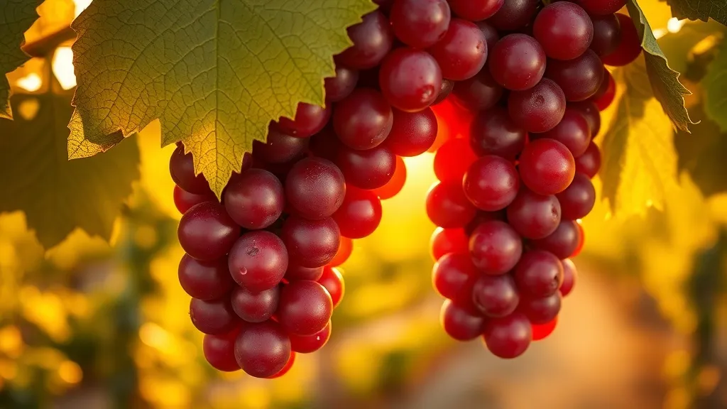 Dream symbol: red grapes: intro