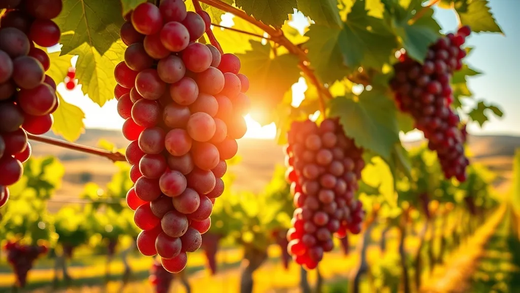 Dream symbol: red grapes: symbolism: Abundance and Prosperity in Dreams