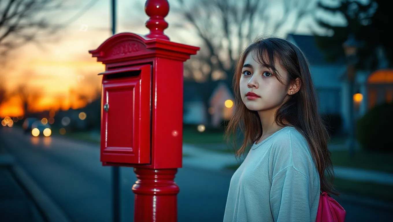 Dream symbol: red mailbox: demographics: Teenage Girls and Red Mailbox Dream Meanings