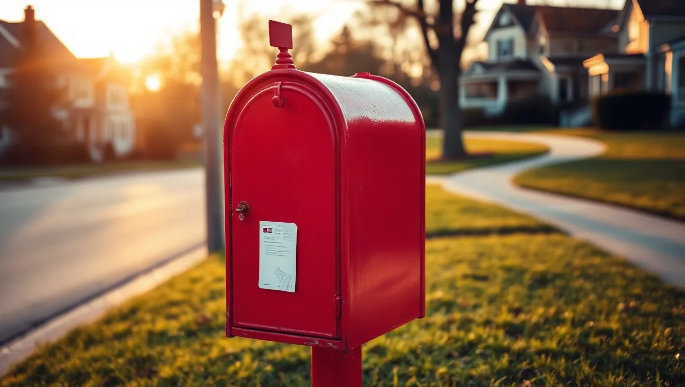 Dream symbol: red mailbox: intro