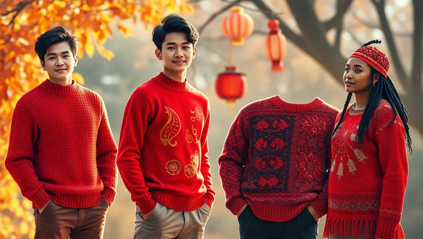 Dream symbol: red sweater: demographics: Cultural Backgrounds Influencing Red Sweater Dreams Dream symbol: red sweater: demographics: Cultural Backgrounds Influencing Red Sweater Dreams