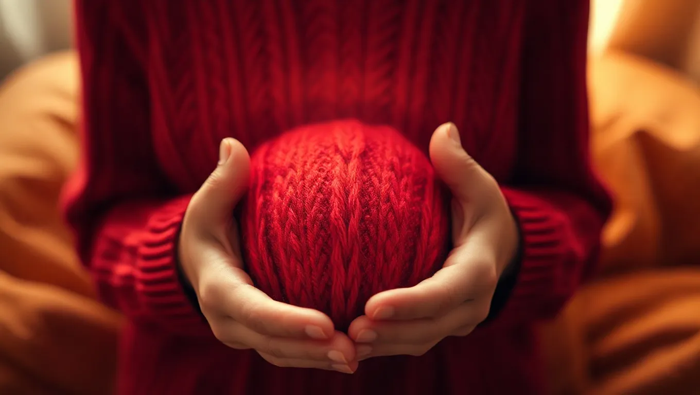 Dream symbol: red sweater: scenarios: Dream of Finding a Red Sweater Dream symbol: red sweater: scenarios: Dream of Finding a Red Sweater