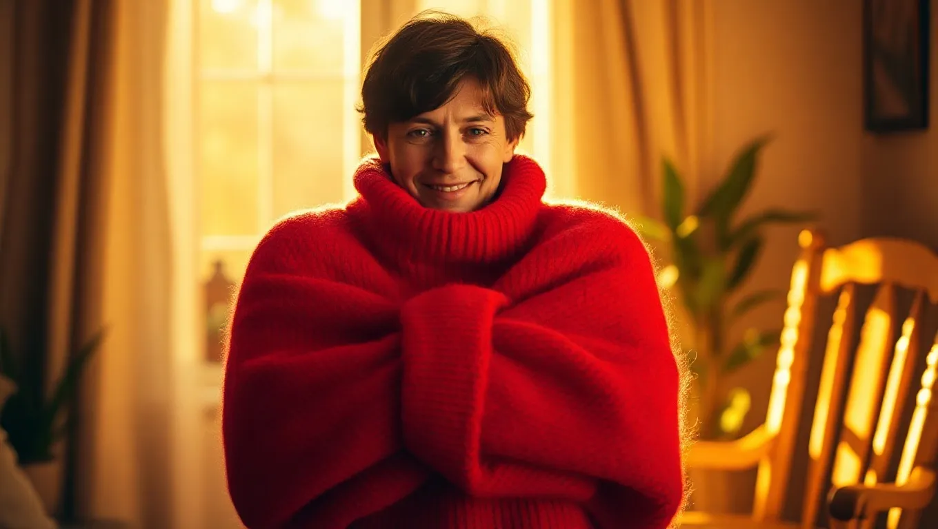 Dream symbol: red sweater: symbolism: Symbol of Protection and Security Dream symbol: red sweater: symbolism: Symbol of Protection and Security