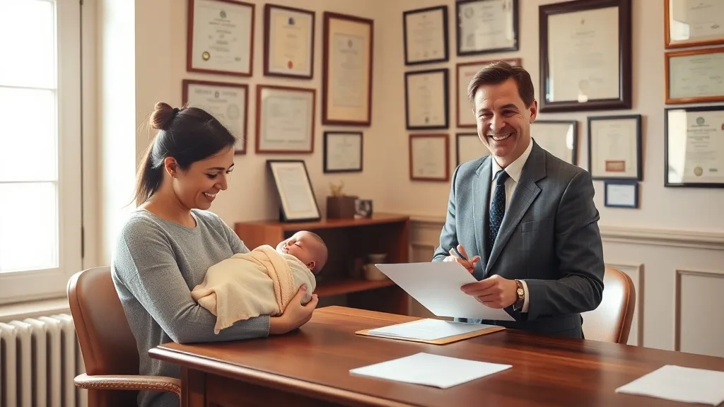 Dream symbol: register: scenarios: Dream of Registering a Newborn