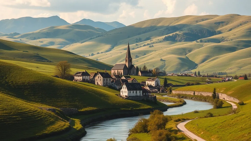 Dream symbol: remote village: scenarios: Dream of Seeing a Remote Village from Afar