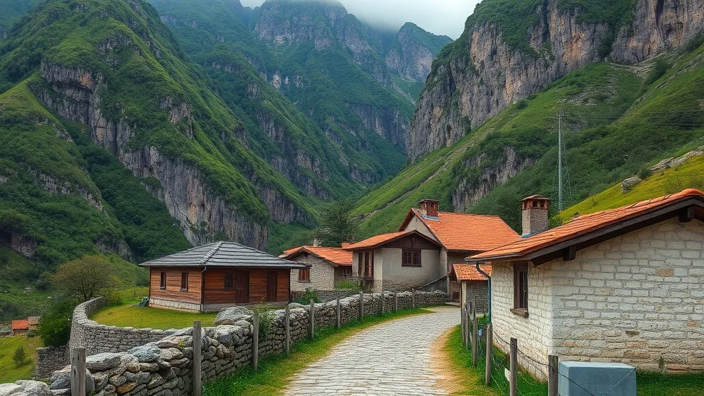 Dream symbol: remote village: symbolism: Hidden Potential and Untapped Abilities