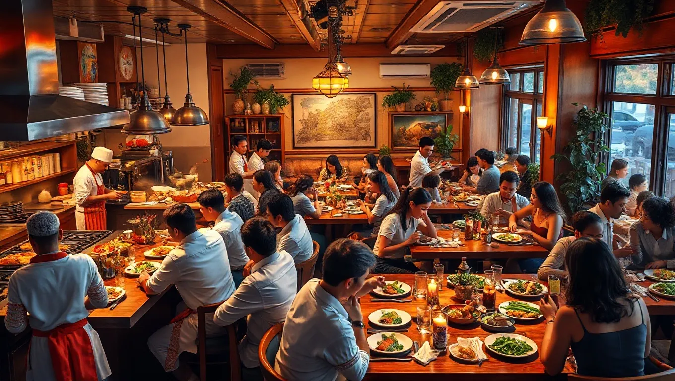 Dream symbol: restaurant scene: demographics: Food Enthusiasts and Restaurant Scene Dreams Dream symbol: restaurant scene: demographics: Food Enthusiasts and Restaurant Scene Dreams