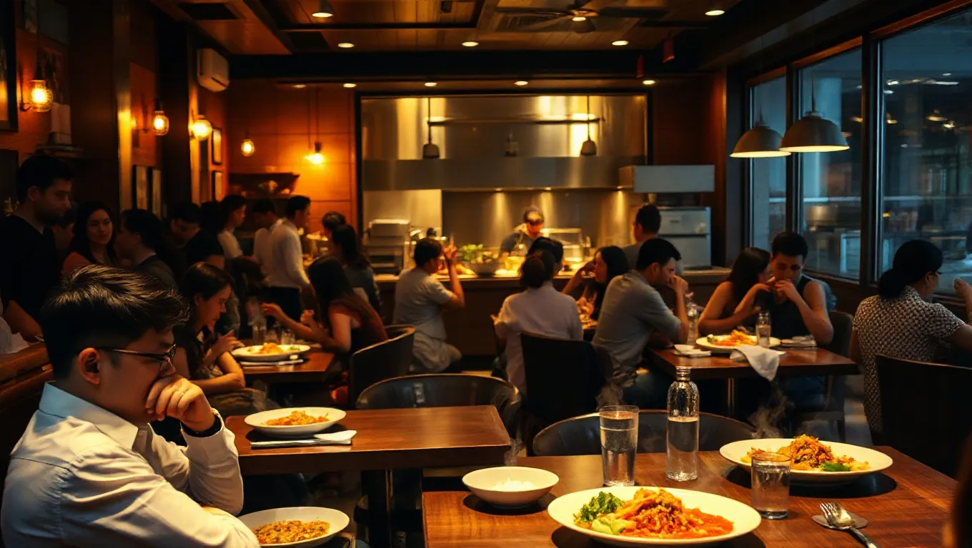 Dream symbol: restaurant scene: intro Dream symbol: restaurant scene: intro