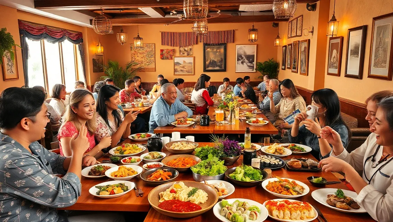 Dream symbol: restaurant scene: symbolism: Platform for Experiencing New Cultures Dream symbol: restaurant scene: symbolism: Platform for Experiencing New Cultures