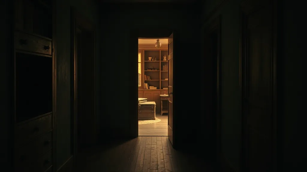 Dream symbol: room in house: scenarios: Dream about Discovering a Secret Room in a House