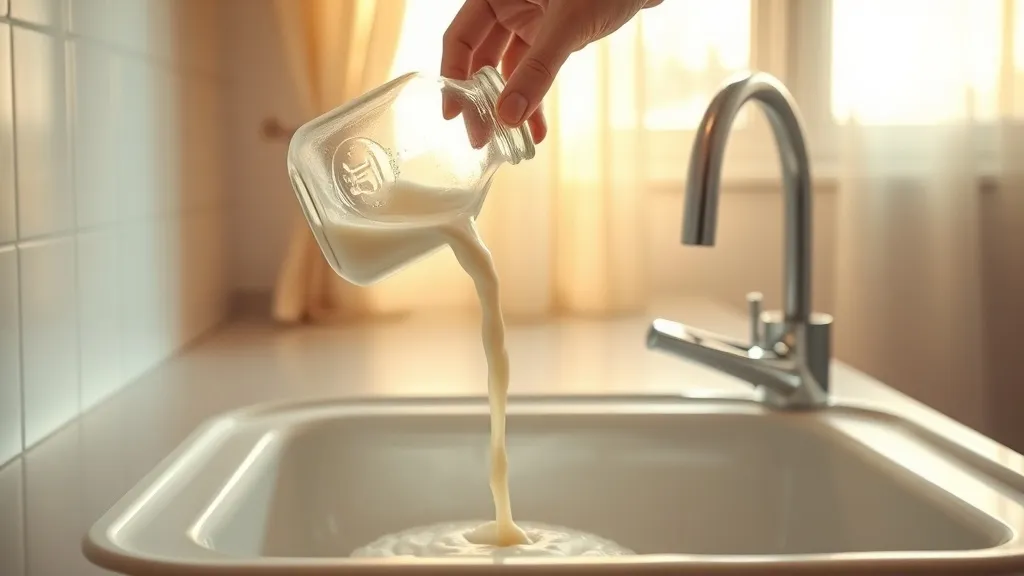 Dream symbol: rotten milk: scenarios: Dream about Throwing Away Rotten Milk