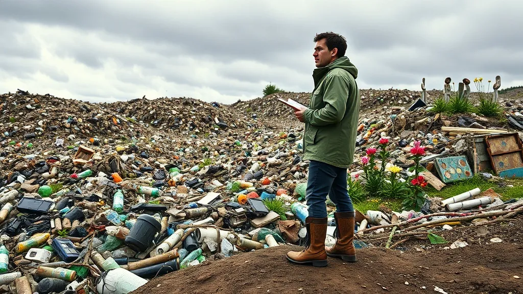 Dream symbol: rubbish dump: demographics: Environmentalists and Eco-Conscious Individuals