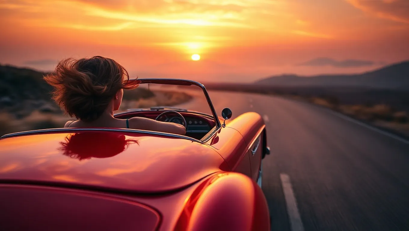 Dream symbol: ruby red convertible: intro Dream symbol: ruby red convertible: intro