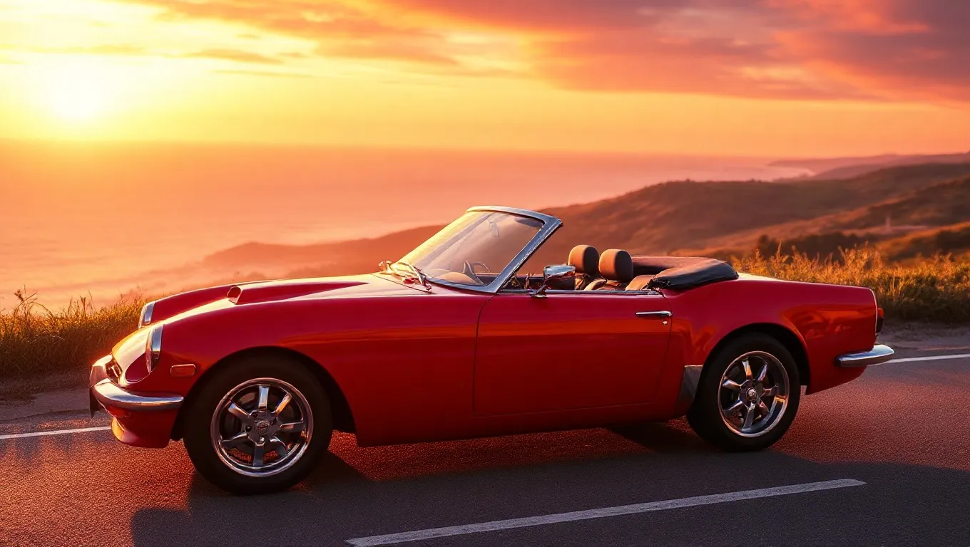 Dream symbol: ruby red convertible: symbolism: Passion and Intense Emotions in Dreams Dream symbol: ruby red convertible: symbolism: Passion and Intense Emotions in Dreams