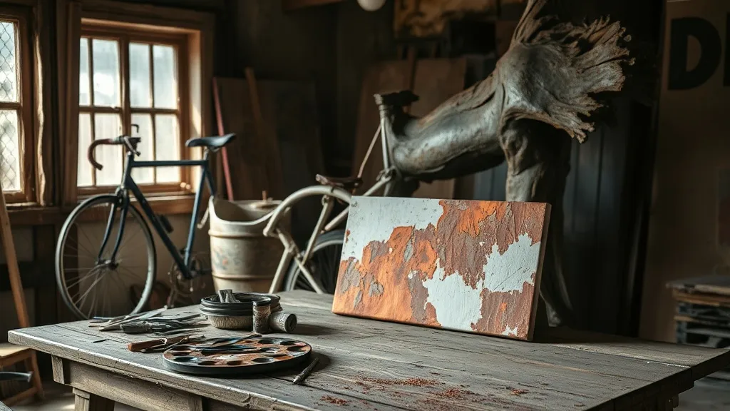 Dream symbol: rust: demographics: Artists and Creatives: Symbolism of Rust in Dreams