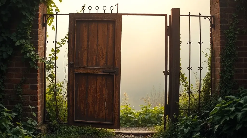 Dream symbol: rust: symbolism: Letting Go of Outdated Beliefs