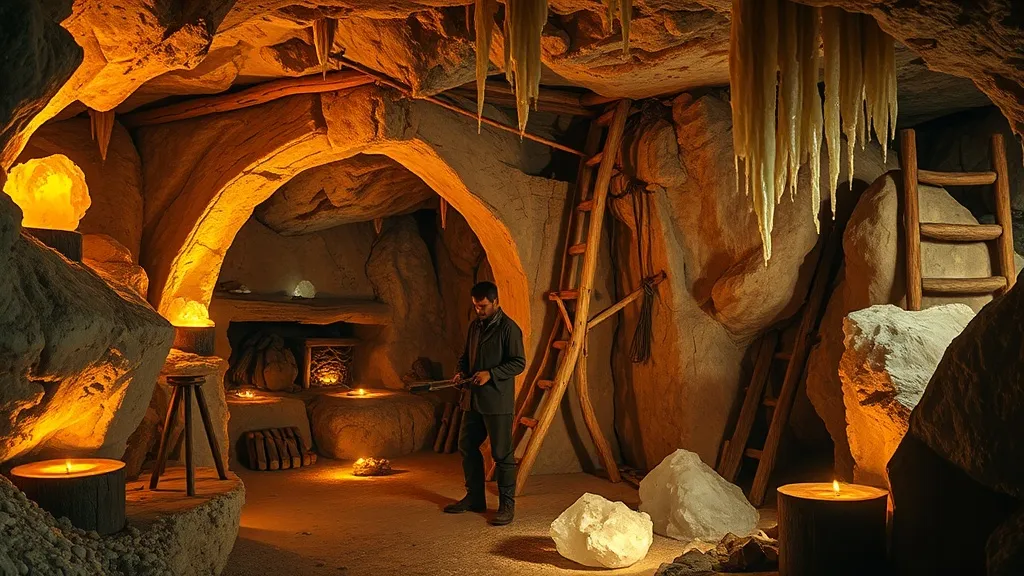 Dream symbol: salt mine: scenarios: Dream of Ancient Salt Mines