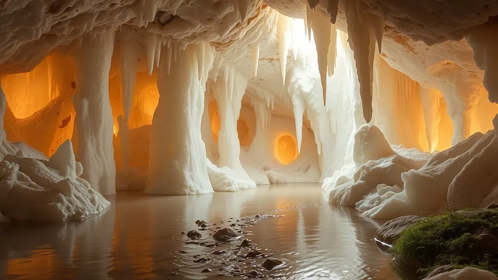 Dream symbol: salt mine: symbolism: Emblem of Preservation and Longevity