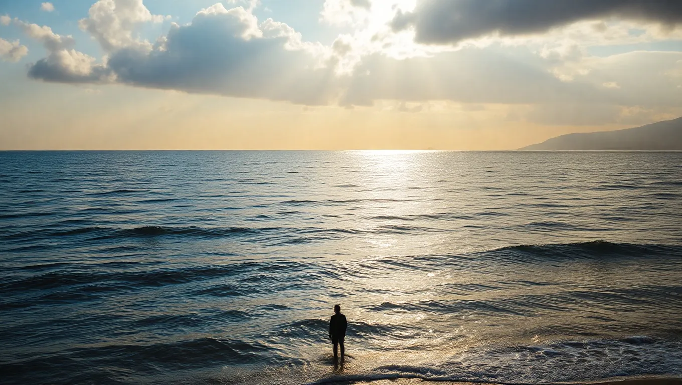 Dream symbol: sea of water: symbolism: Reflection of Personal Transformation and Growth Dream symbol: sea of water: symbolism: Reflection of Personal Transformation and Growth