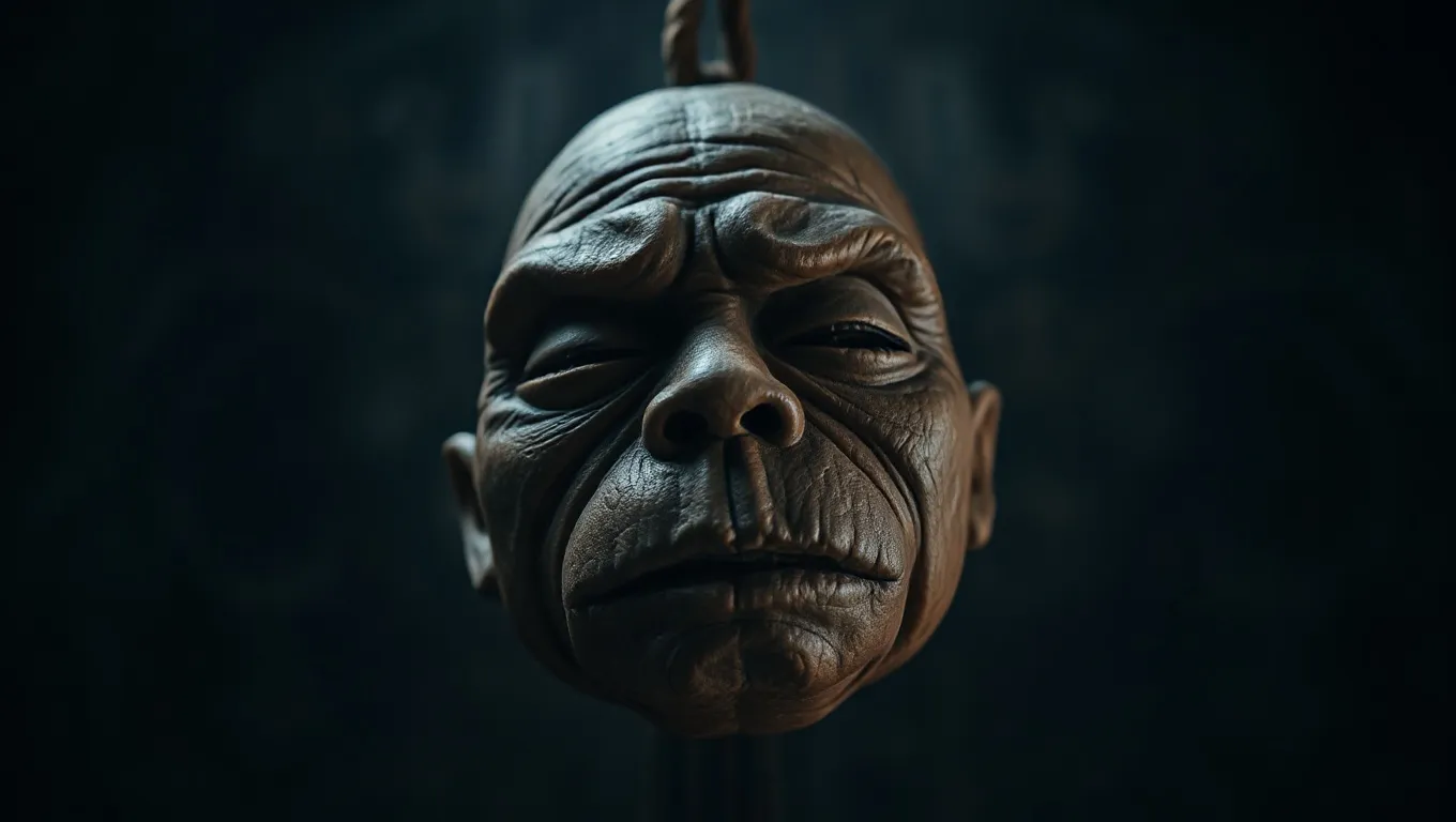 Dream symbol: shrunken head: intro Dream symbol: shrunken head: intro