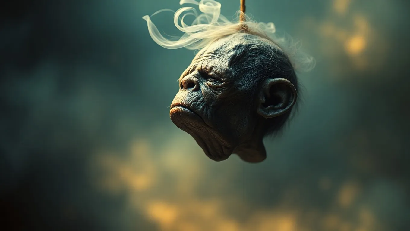 Dream symbol: shrunken head: symbolism: Symbol of Transformation and Change Dream symbol: shrunken head: symbolism: Symbol of Transformation and Change