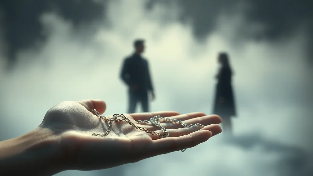 Dream symbol: silver chain: demographics: Individuals Facing Relationship Challenges Dreaming of Silver Chains