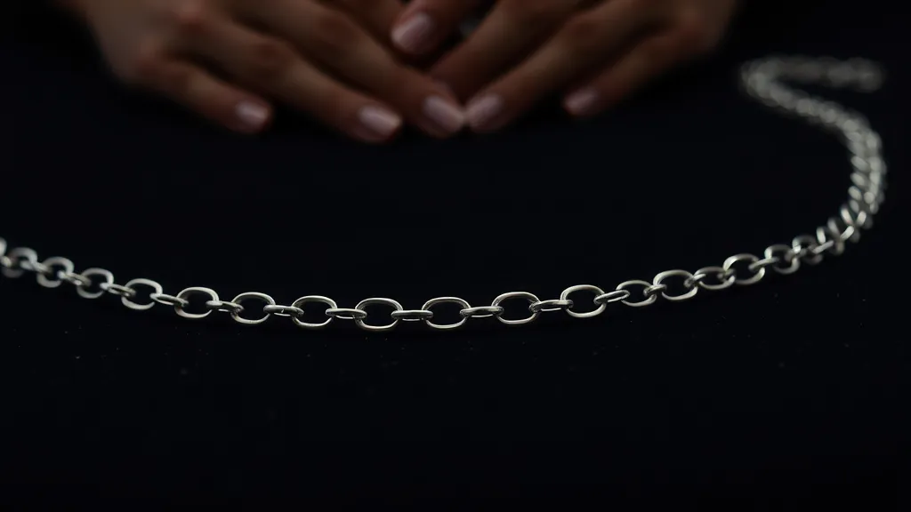 Dream symbol: silver chain: symbolism: Significance of Unbroken Promises