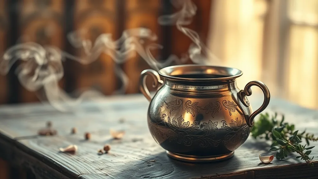 Dream symbol: silver pots: intro