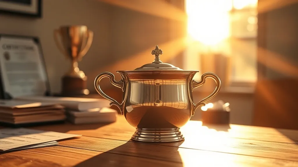 Dream symbol: silver pots: symbolism: Harbingers of Recognition and Success in Endeavors