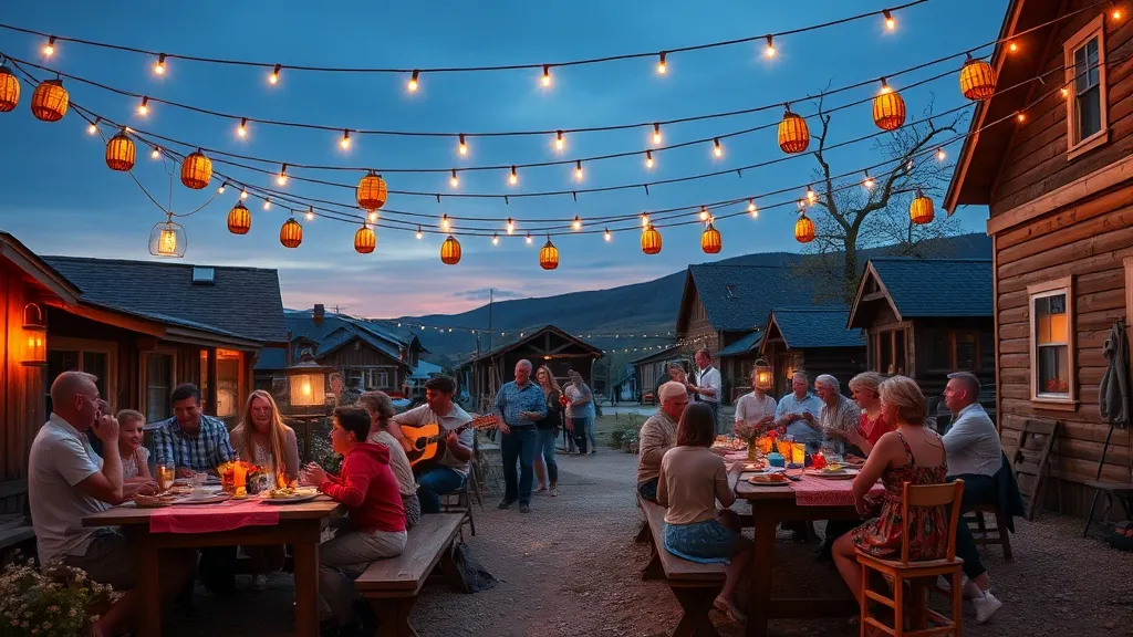 Dream symbol: small-town party: demographics: Rural Residents Dreaming of Small-Town Parties