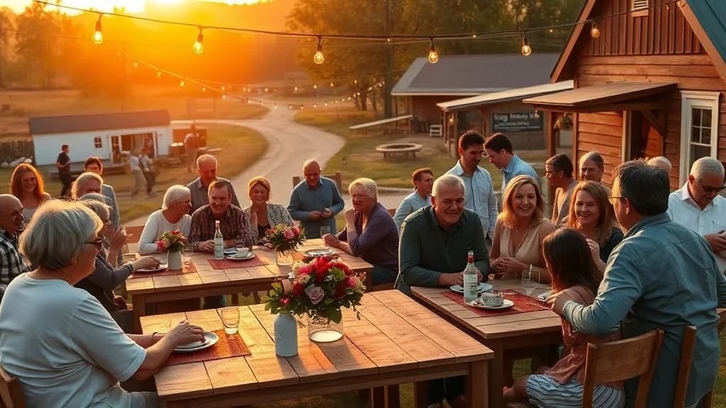 Dream symbol: small-town party: intro