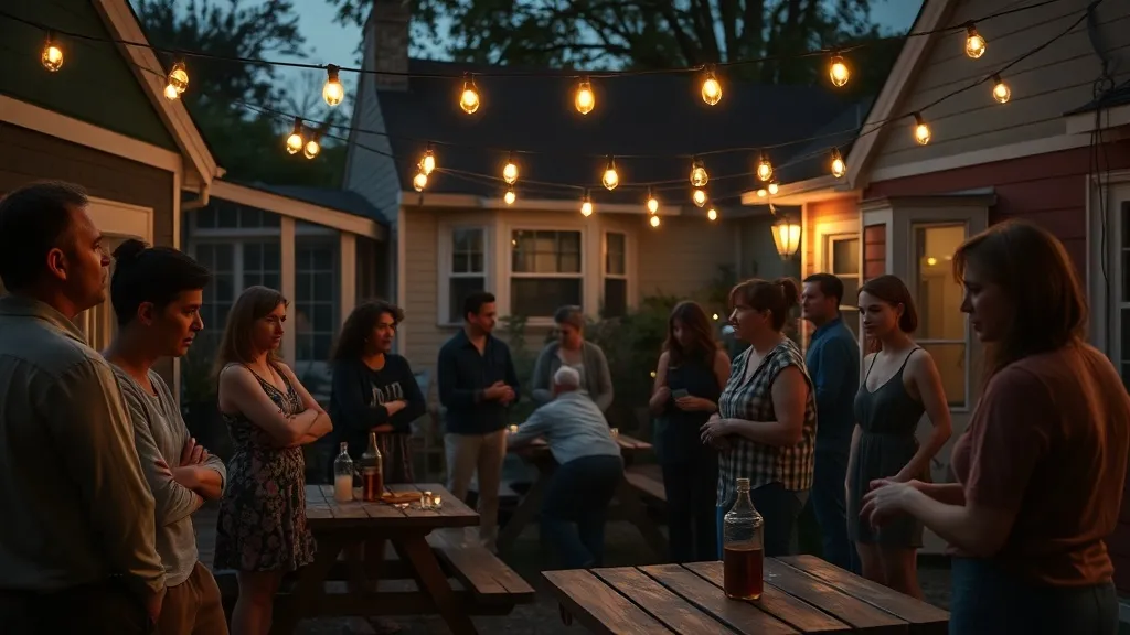 Dream symbol: small-town party: scenarios: Dream of Conflict Arising at a Small-Town Party