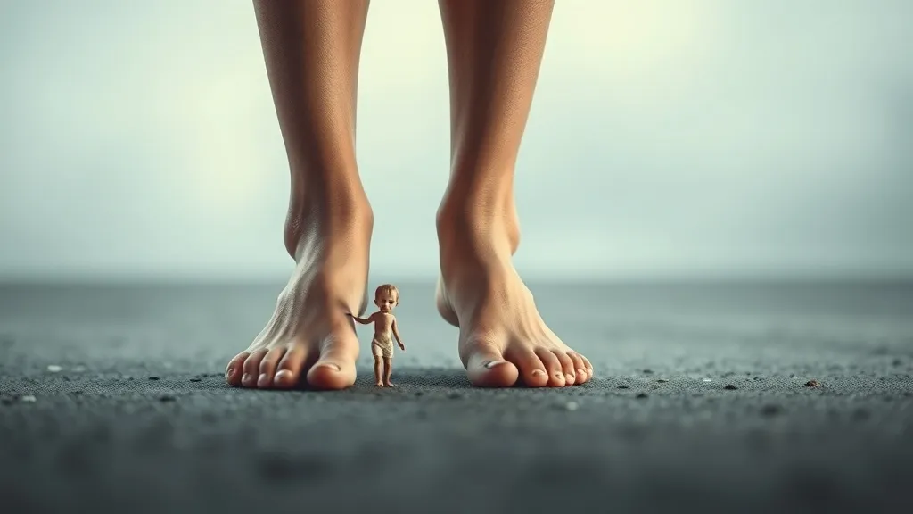 Dream symbol: smaller leg: symbolism: Representation of Feeling Unsupported or Vulnerable