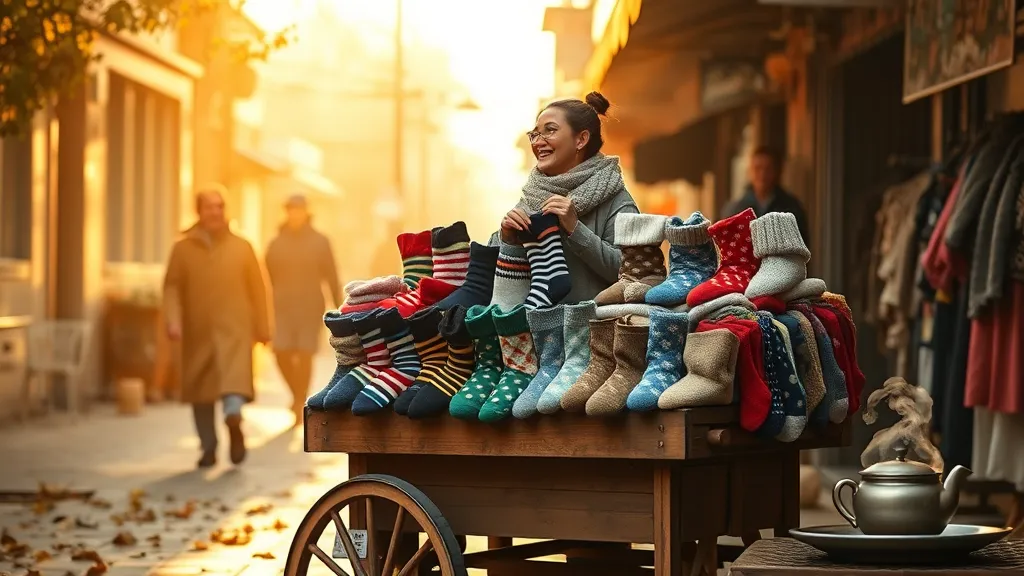 Dream symbol: socks seller: intro