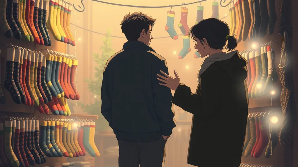 Dream symbol: socks seller: scenarios: Dream about a Socks Seller Ignoring You