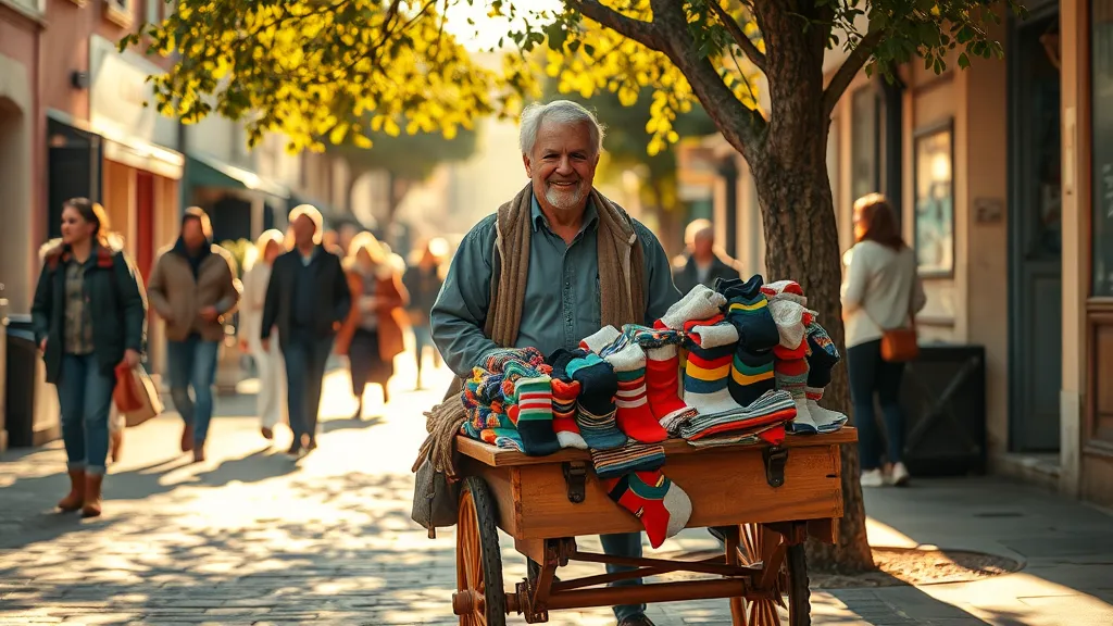 Dream symbol: socks seller: symbolism: Manifestations of Resourcefulness and Adaptability