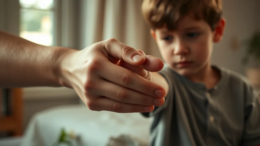 Dream symbol: son's amputated hand: scenarios: Dream of Son Losing a Finger or Hand