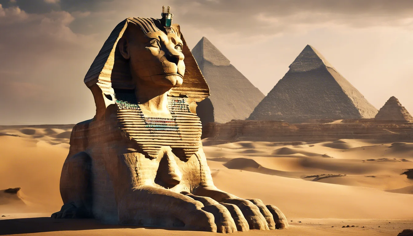 Dream About Sphinx : Unraveling the Mysteries