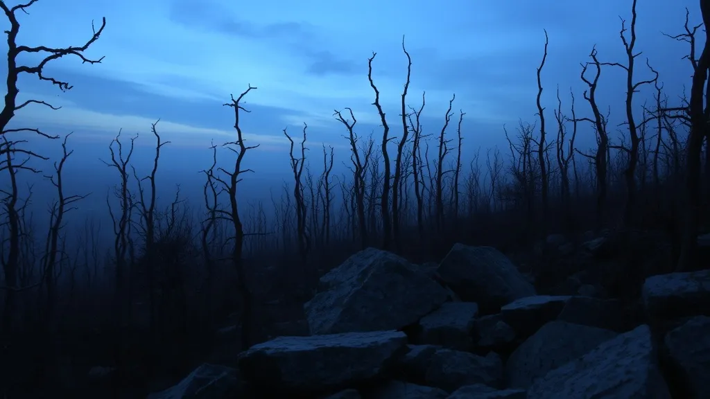Dream About Spiky Trees and Rocks Meaning & Interpretation