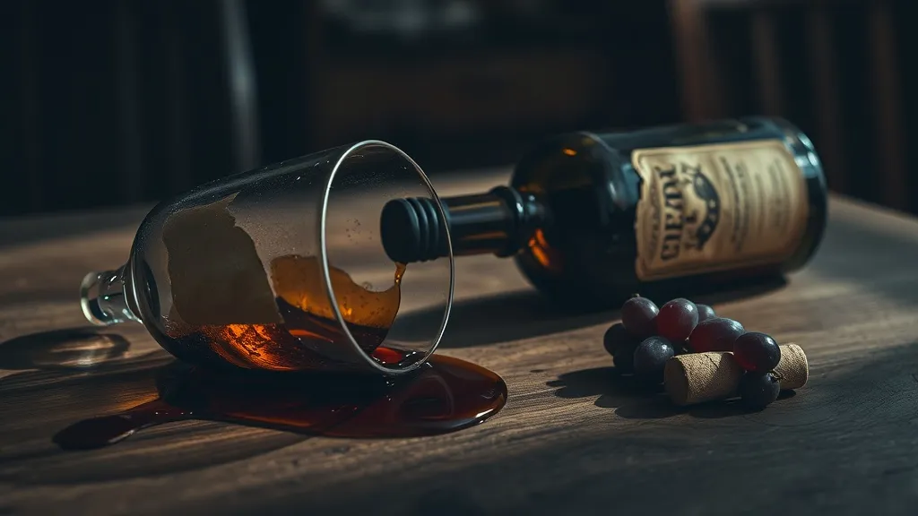 Dream symbol: spoilt alcoholic drink: intro