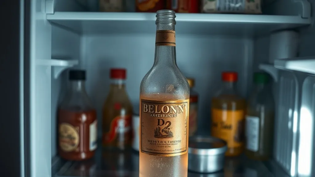 Dream symbol: spoilt alcoholic drink: scenarios: Dream of Finding Spoilt Alcohol in the Fridge