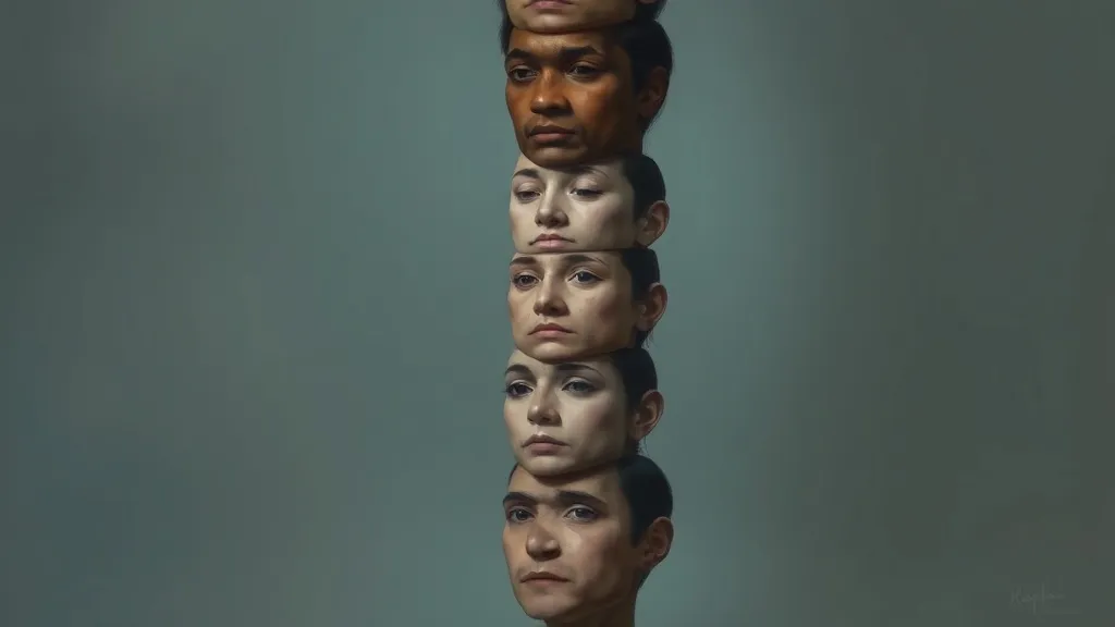 Dream symbol: stacked heads: intro