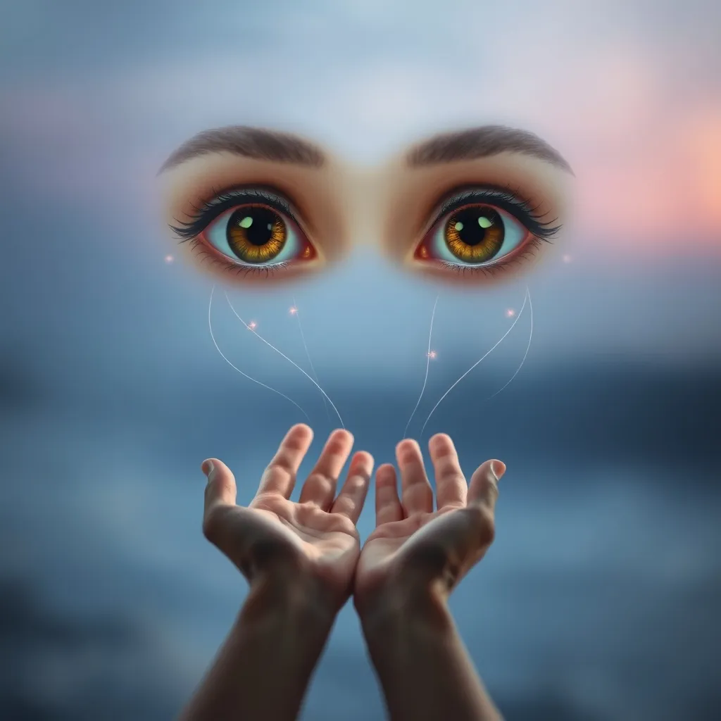 Dream symbol: staring eyes: symbolism: Expression of Desire for Connection Dream symbol: staring eyes: symbolism: Expression of Desire for Connection