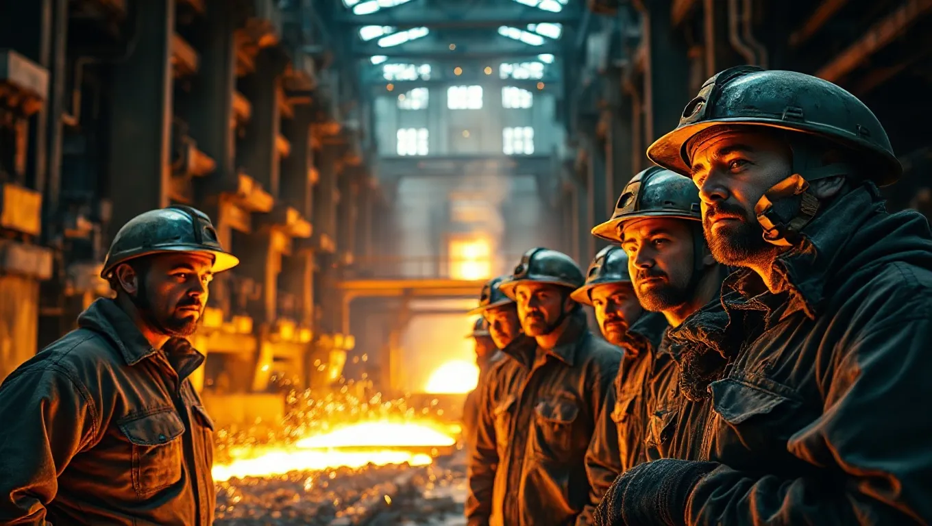 Dream symbol: steel: demographics: Factory and Industrial Workers and Steel Dreams Dream symbol: steel: demographics: Factory and Industrial Workers and Steel Dreams