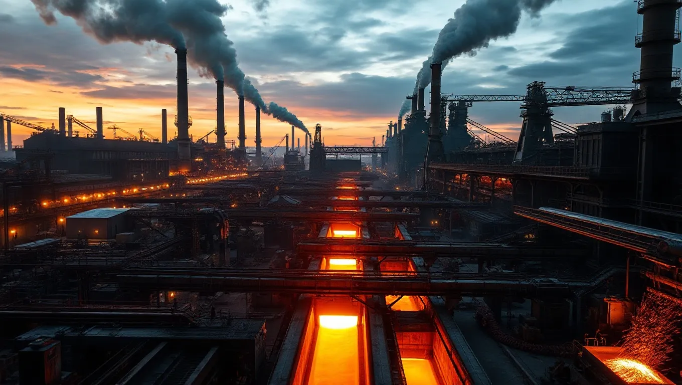 Dream symbol: steel: scenarios: Dream about Steel Factory Dream symbol: steel: scenarios: Dream about Steel Factory