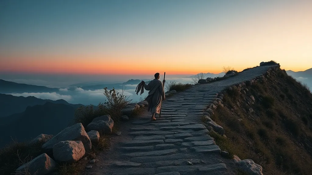 Dream symbol: steep hill road: demographics: Spiritual Seekers on a Path to Enlightenment