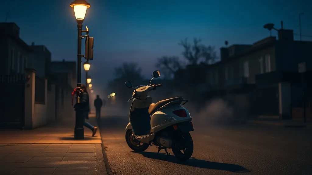Dream symbol: stolen scooters: intro
