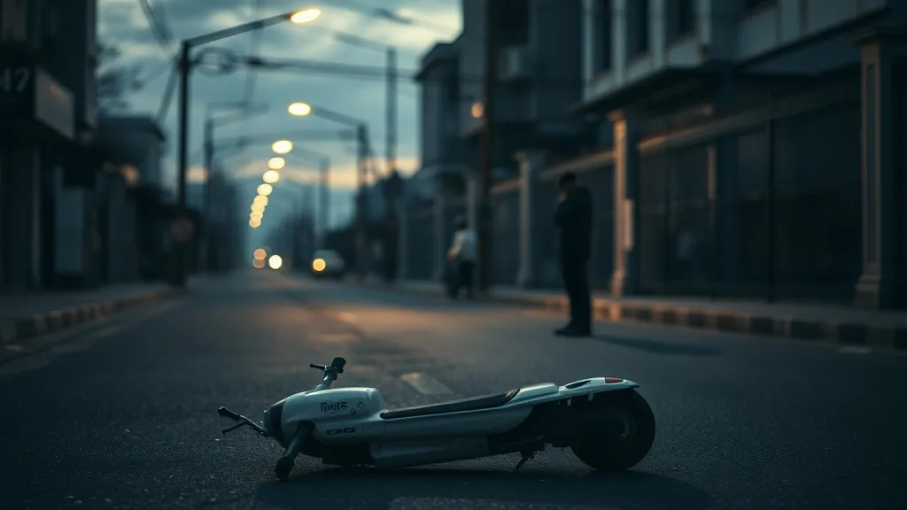 Dream symbol: stolen scooters: symbolism: Reflection on Powerlessness in Situations