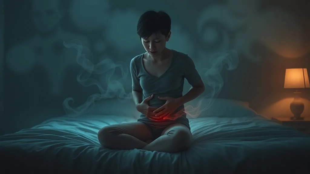 Dream symbol: stomach pain and vomiting: intro