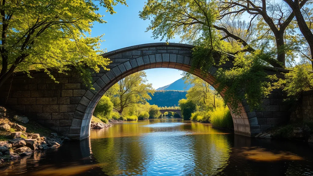 Dream symbol: stone bridge: symbolism: Stability and Endurance in Relationships